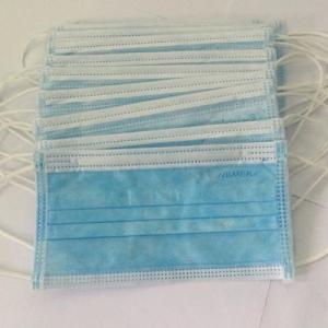 Quality Non Sterilize Disposable Face Mask High Bfe Waterproof Eco Friendly For Adult wholesale