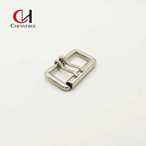 Quality Antiwear Rustproof 2 Prong Belt Buckle , Zinc Alloy Double Pin Belt Buckle wholesale