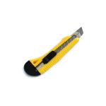 Tool knife,push knife,plastic knife of 18mm push-lock snap off knife