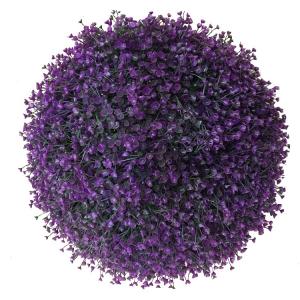 Quality Kindergarten Dustproof Artificial Buxus Topiary Ball wholesale