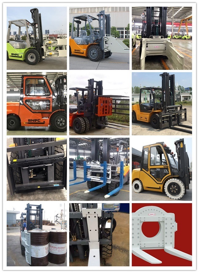 Best Quality 2.5t LPG Gasoline Truck Forklifter