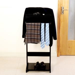 Quality MDF Wooden Dressing Valet Stand Height 110CM For Coats Organizer wholesale
