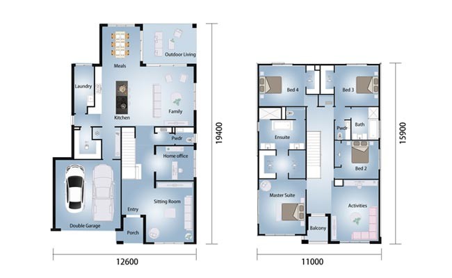 Steel Prefabricated Prefab Villa ，Luxury Architectural Prefab Homes CE