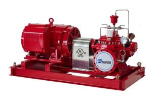Quality CNP NM Electric Motor Driven Fire Pump FM Approved High Capacity 1250gpm wholesale