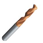 Wxsoon Wholesales Inner Coolant 3D Tungsten Carbide Drill for Steel