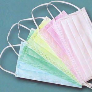 Quality Anti Pollution Disposable Mouth Mask Hospital Mouth Mask Foldable Design wholesale