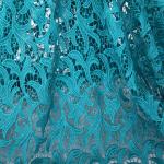 F50278 customizable 51-52" polyester nigeria guipure lace dresses fabric for