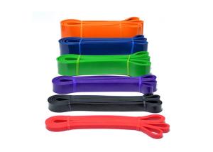 Quality Yoga Gym Resistance Bands , Latex Resistance Bands ISO 9001 Certificate wholesale