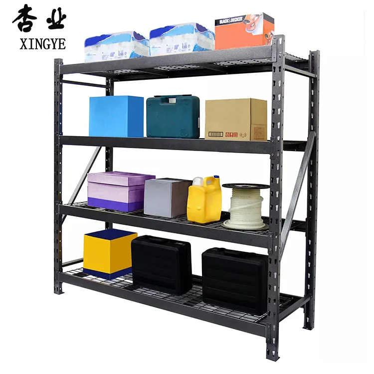 Supermarket Shelf Manufacturer Customized Size Color Steel Rack Pet Shop Shelf