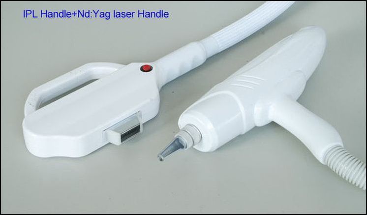 Elight SHR Pico Tattoo Removal Machine 220V Portable Nd Yag Laser
