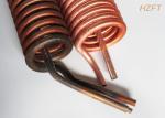 4.5mm Fin Height Condenser Coils In Water Pumps Resistance Vibration