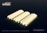 Epidemic Prevention Relief Medical Isolation Tents , Temporary Quarantine Tent