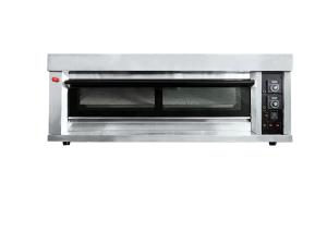 Quality 1-layer 2 Tray Stainless Steel Bakery Oven Electric 0.1kw 220V Commercial Baking Equipment Productivity wholesale