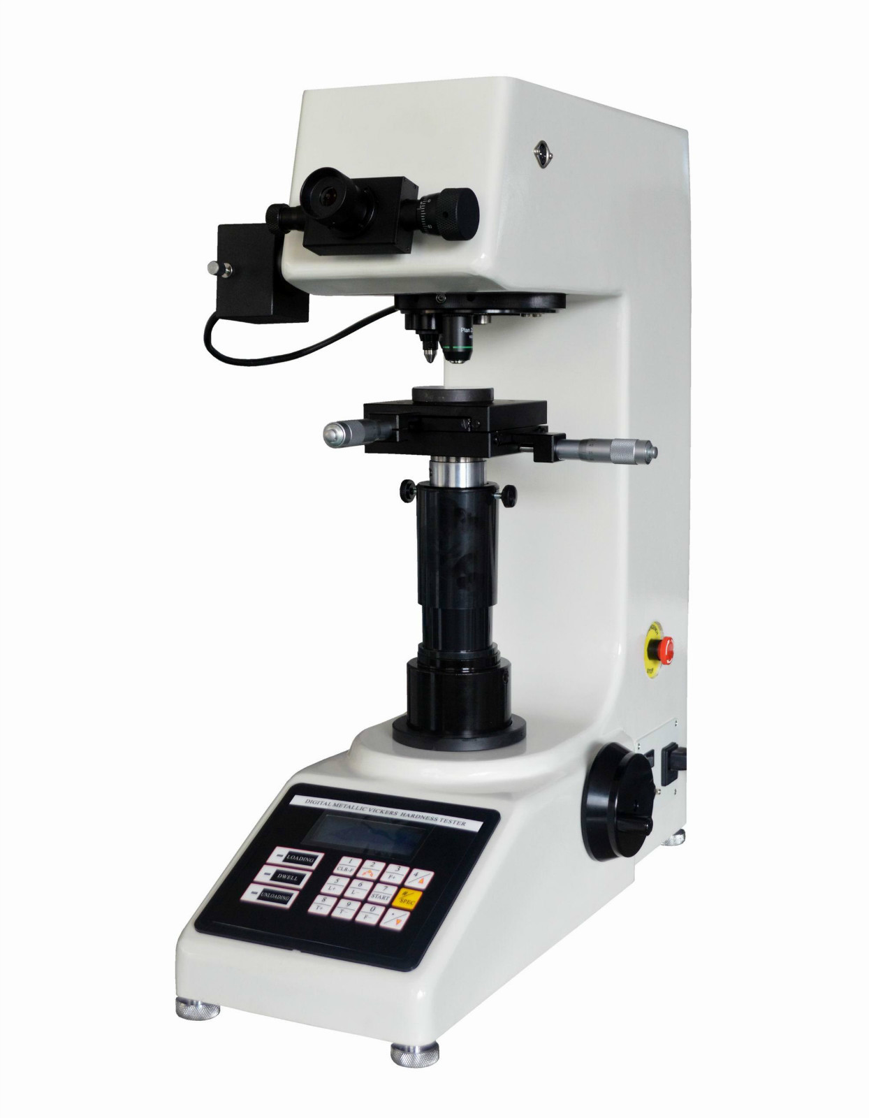 Digital Table Type Vickers Hardness Tester, Glass Hardness Testing Machine HVS-5 / HVS-5P / HVS-5Z