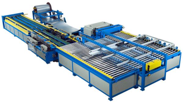 Cheap U Shaped Hvac Rectangular Duct Forming Machine for sale