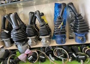 Quality 1568143 1953510 Hitachi Excavator Joystick Controller With Low Pressure Valves wholesale