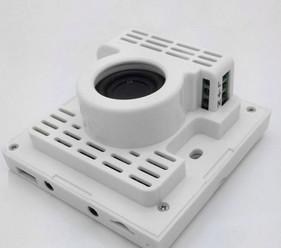 Quality for wall FM playing speaker withTF card MP3 U dish playing time show wholesale