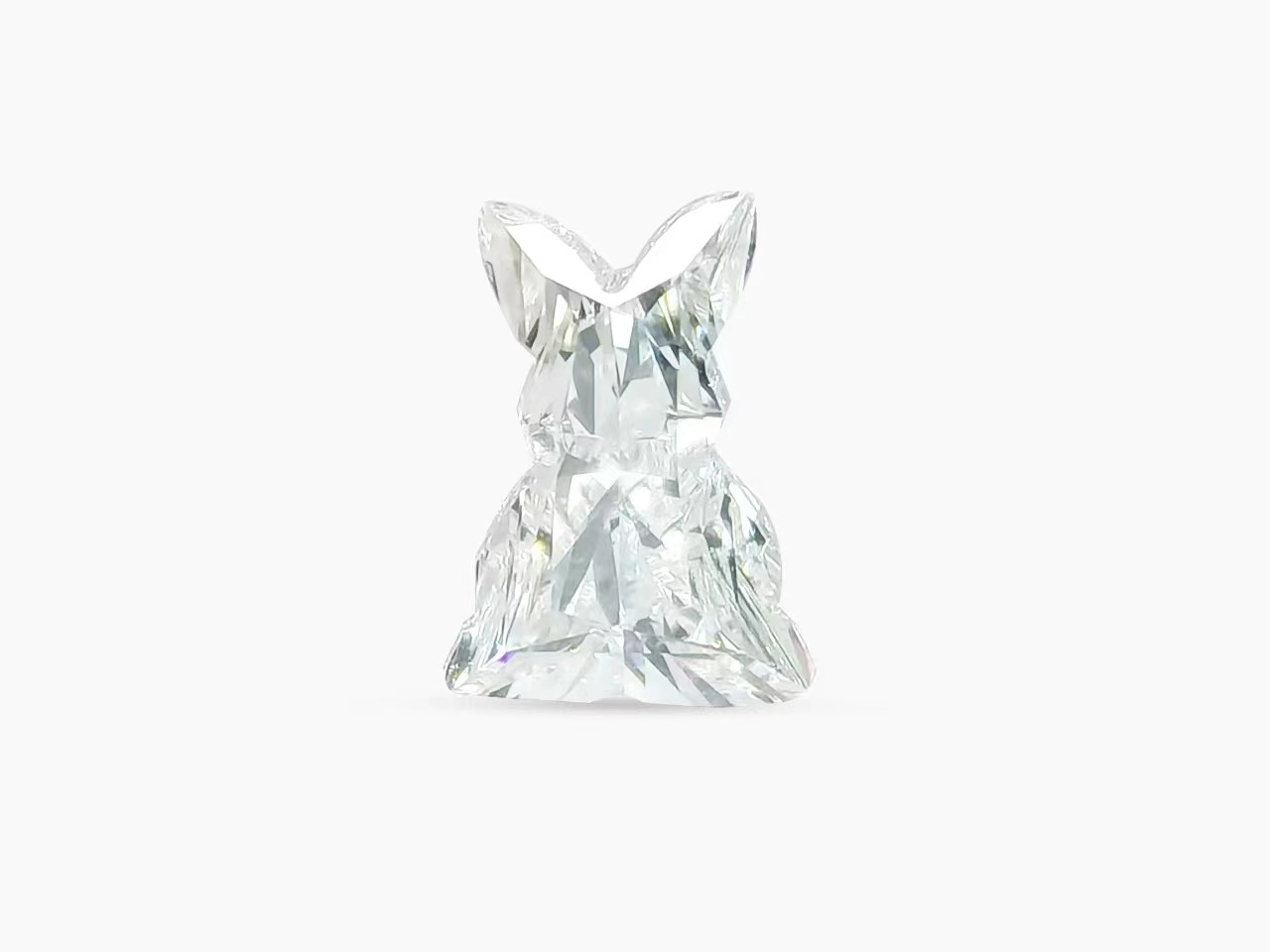 Animal shape Diamonds colorless Lab Made Diamonds CVD Synthetic Diamonds lab created
