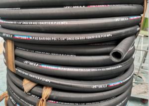 Quality 1/4 Inch Sae R2 100m Length Steel Wire Braided Hose wholesale