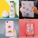 Oil Glue Cartoon Character Stickers 128gram Personalised Reward Stickers