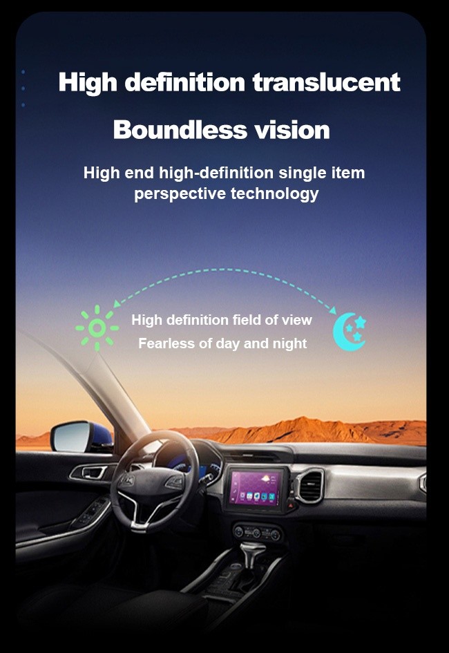 UV Proof Self Repairing Window Protective Film Windshield Protection Car Front Film