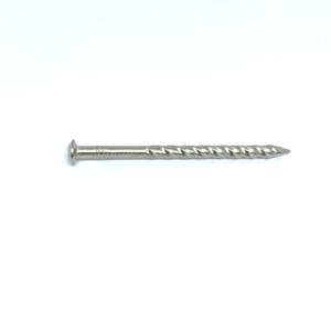 Quality Timber Decking 2.8X50mm Stainless Steel Nails With Twist Shank wholesale