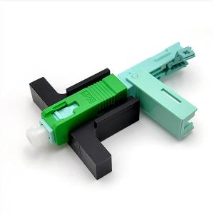 Quality Single Mode Fiber SC Connector FTTH SC APC Fiber Connector wholesale