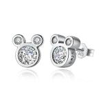 Third Party Appraisal Certified Children Jewelry 925 Sterling Silver Mouse