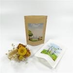 Kraft Paper MOPP VMPET Stand Up Bags 18x26cm