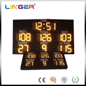 Quality High Resolution Electronic Cricket Scoreboard Parts Big Led Diodes CE / ROHS wholesale