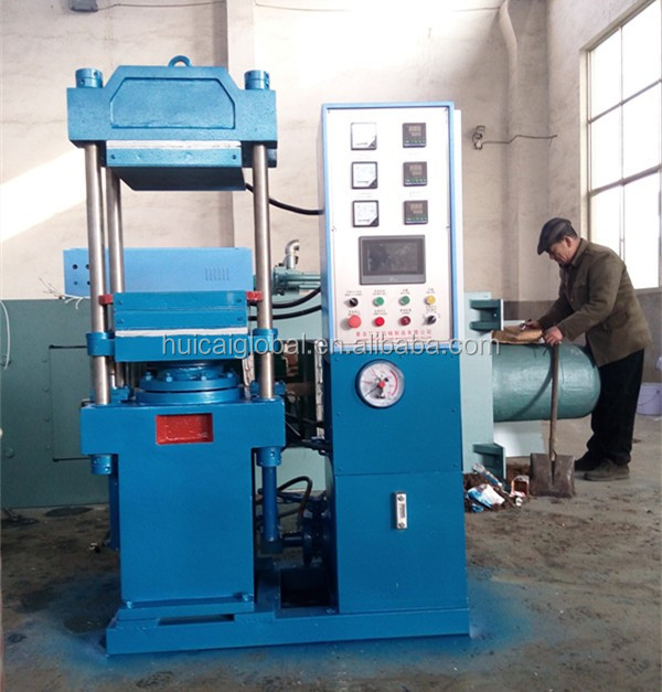 Electric Heating Rubber Mat Making Machine Vulcanizing Press Other Name Hydraulic Press