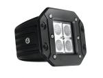 CE ATV UTV 12W Spot Beam Led Lights Flush Mount Shockproof