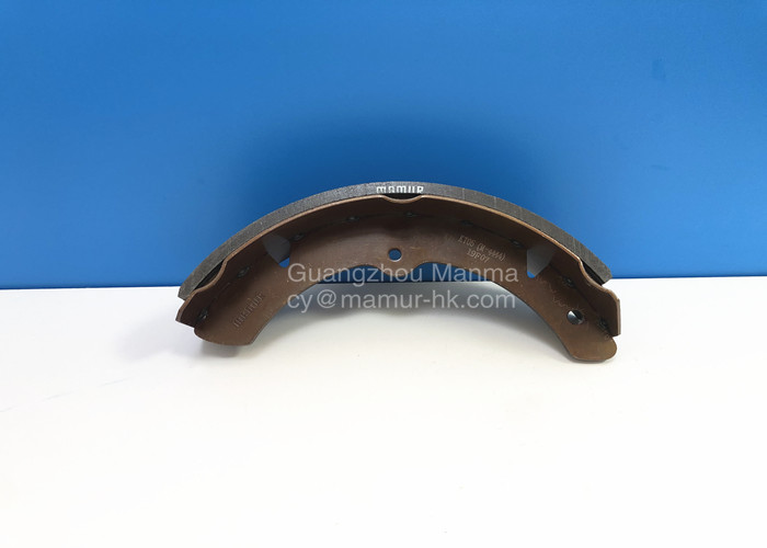 75mm Width Trailer Rear Brake Shoe For YUEJIN NJ3025 FOTON BJ1041