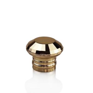 Quality Customized Luxury Die Casting Zamac Perfume Zinc Alloy Caps High Quality Perfume Cap wholesale