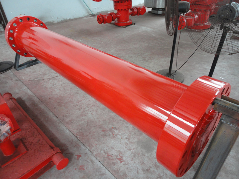 High Pressure Wellhead Riser Spool For Wellhead Connection API 6A Standard