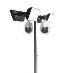 2KW MOBILE LIGHTING PLANT PORTABLE LIGHTING TOWERS VIDEO SURVEILLANCE CHARGING