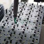 Transparent Silicone Dispensing Systems 500mm/sec Dispensing Robot For Glue