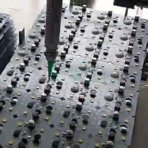 Quality Transparent Silicone Dispensing Systems 500mm/sec Dispensing Robot For Glue Potting wholesale