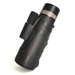 HD 12x50 Mobile Phone Telescope Bak4 With Tripod Holder For Outdoor Camping Bird