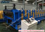 Metal Steel Roofing Sheet Roll Forming Machine , Double Deck Roll Forming
