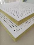 Installation Fiberglass Ceiling Board for Office Shopping Center Bars Concealed