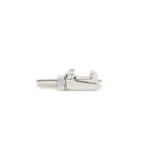 High Efficiency Vacuum Pipe Fittings Aluminum ISO Double Claw Clamp