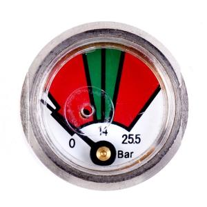 Quality Chrome Plated Fire Extinguisher Gauge Diaphragm Pressure Gauges JQ0808 wholesale