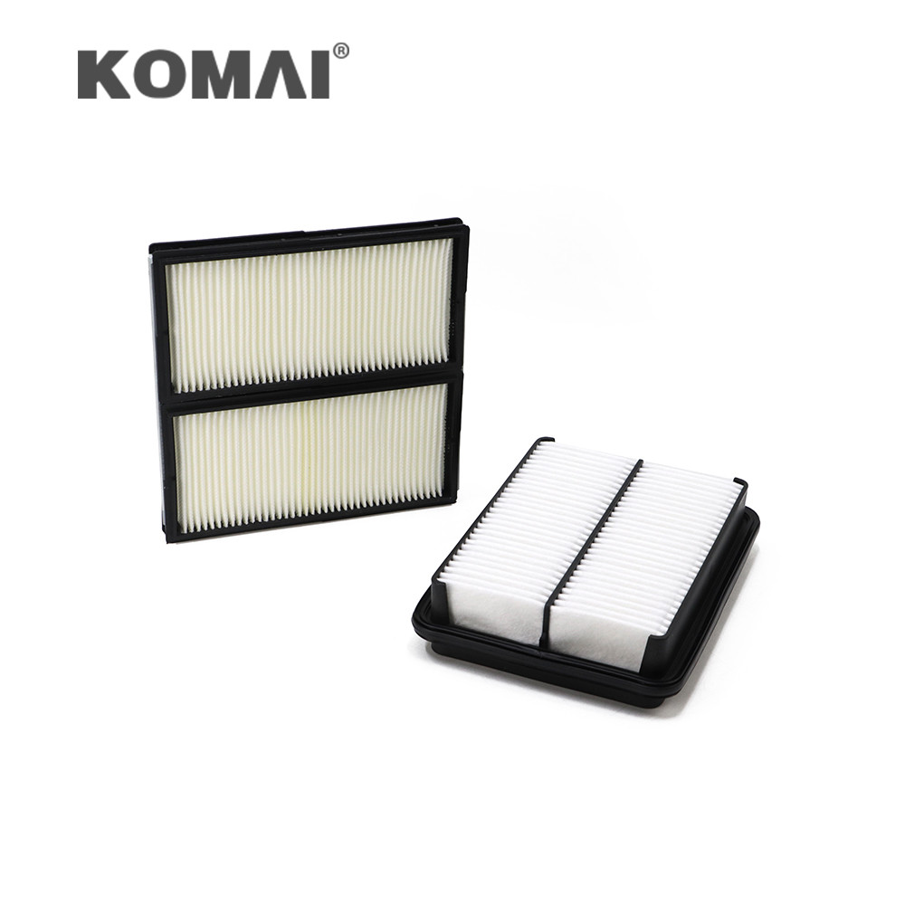 Wheel Loader Air Cabin Filter For Kumatsu WP10057 SC80004 ND014540-0280