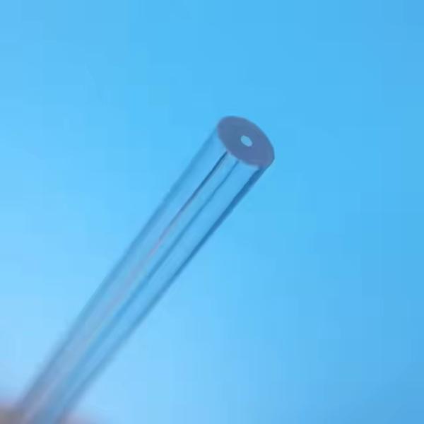 Wholesale High Temperature Resistant Laboratory Quartz Glass Tube (outside