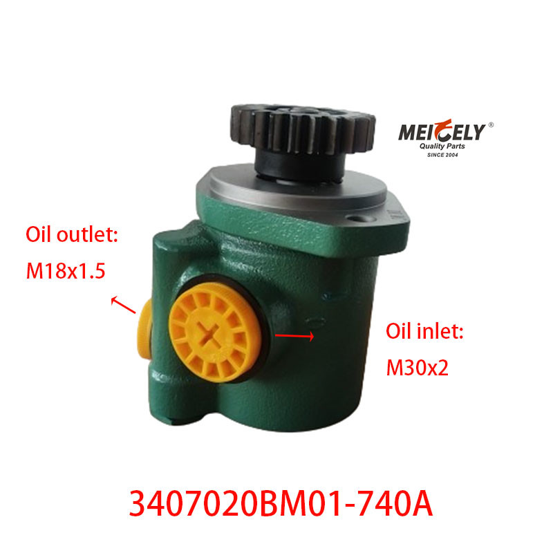 Stock 3407020BM01-740A Jiefang J6 Xichai Steering Booster Pump