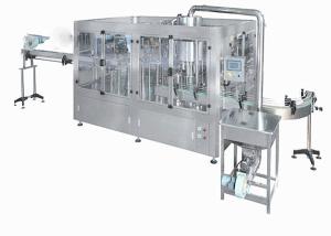 Quality CIP Cleaning 24 Heads Hot Filling Juice Bottling Machine wholesale
