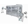 Buy cheap CIP Cleaning 24 Heads Hot Filling Juice Bottling Machine from wholesalers
