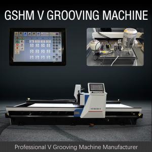 Quality 1240 Hydraulic High Speed V Grooving Machine For Stainless Steel Decoration wholesale