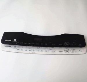 Quality Household Appliance injection molded products For Washing Machine Plastic Panel wholesale